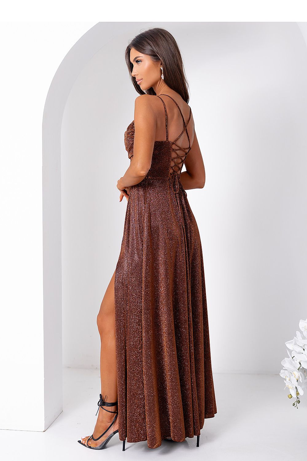 Robe longue model 208840 With You