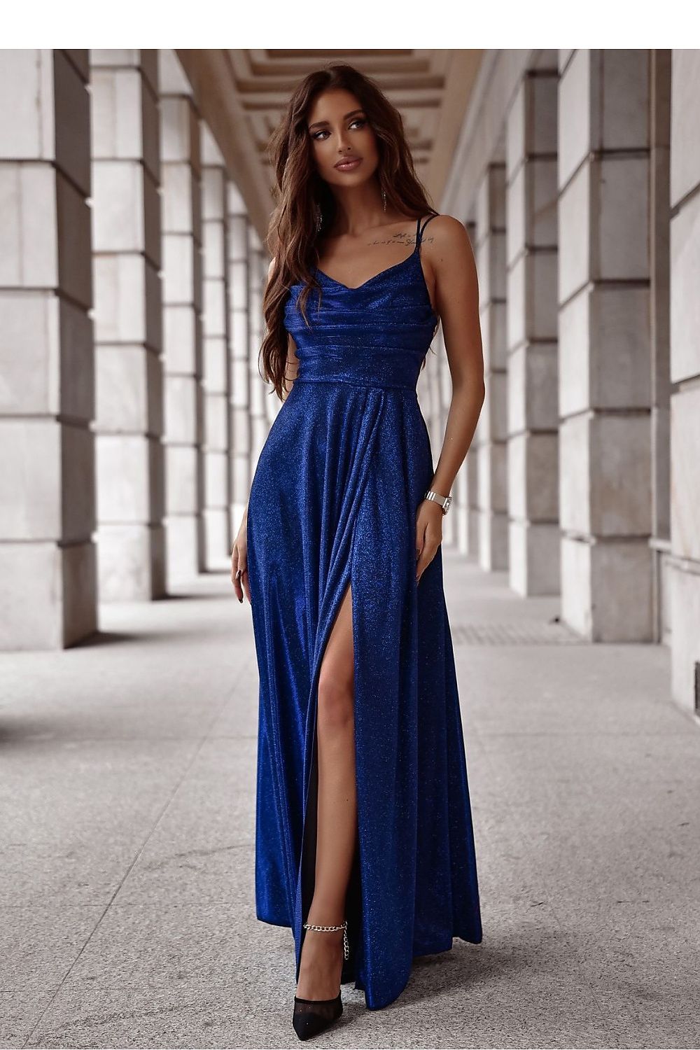 Robe longue model 208840 With You