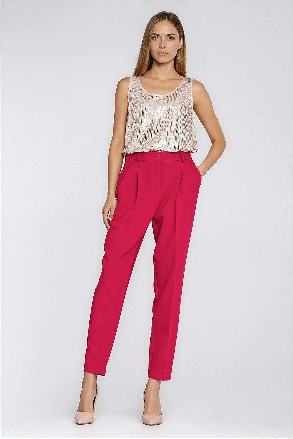 Pantalon femme model 223280 Nife