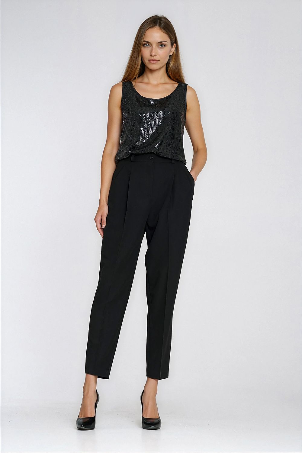 Pantalon femme model 223280 Nife