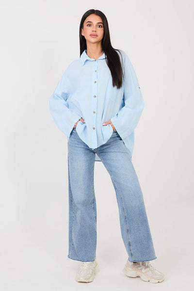  Chemise manche longue model 223315 Factory Price 