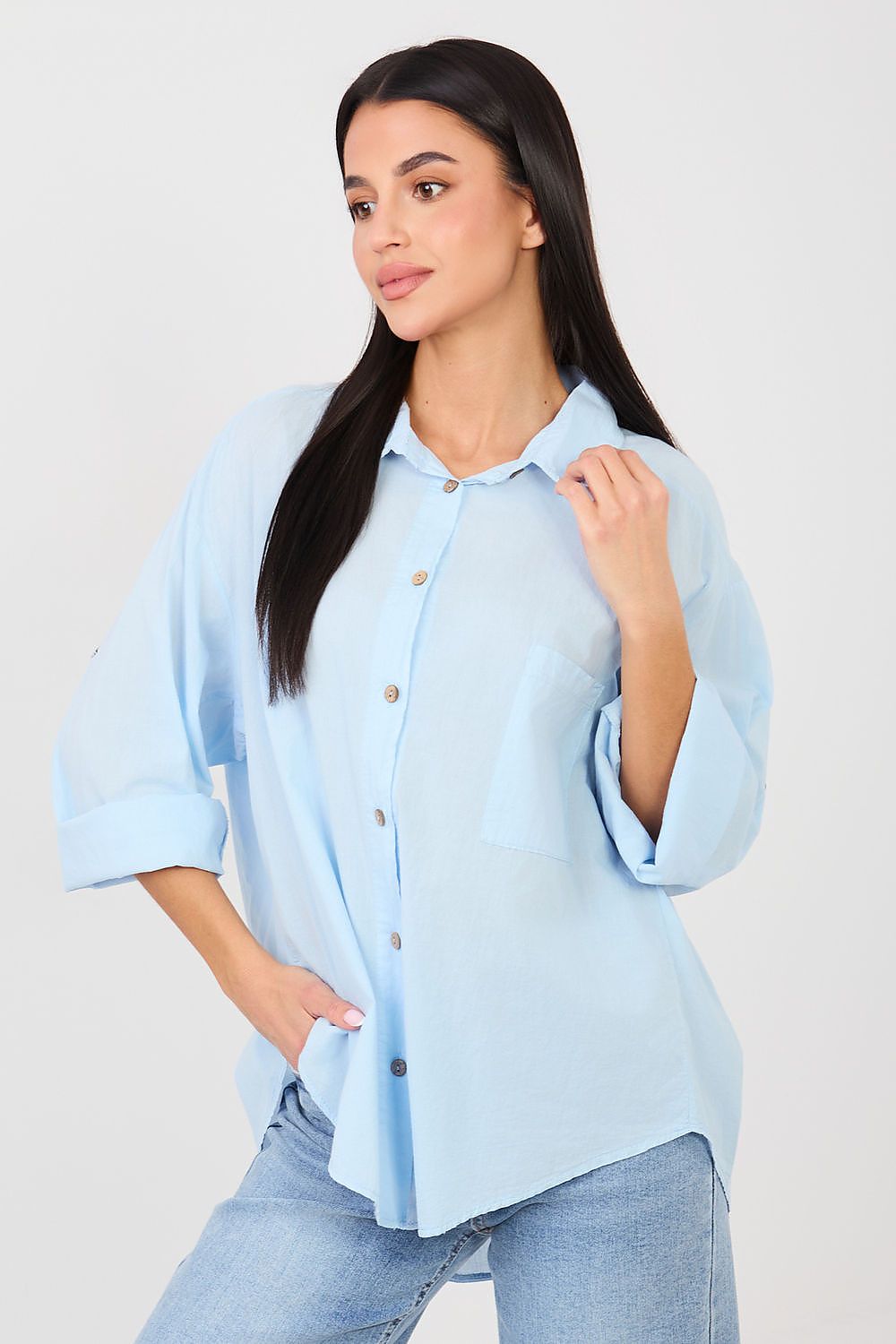 Chemise manche longue model 223315 Factory Price