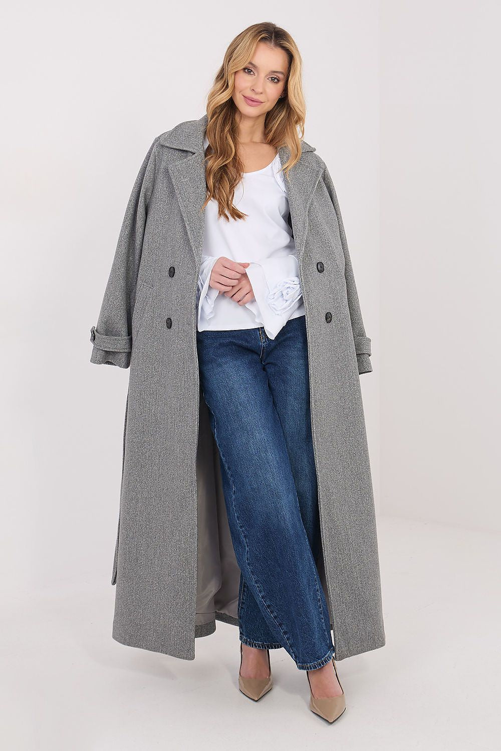 Chemisier model 223348 Italy Moda