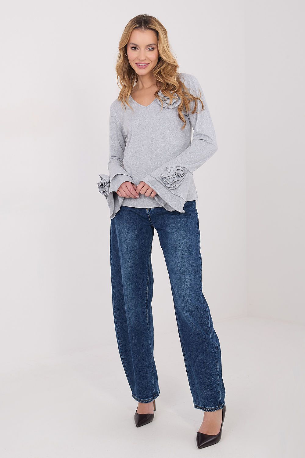 Chemisier model 223348 Italy Moda
