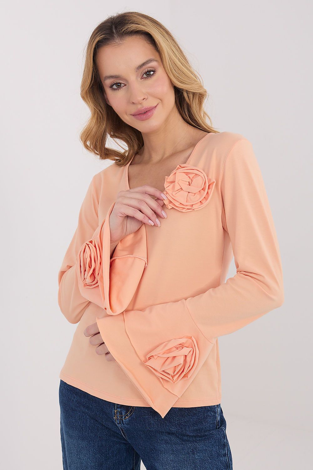Chemisier model 223348 Italy Moda