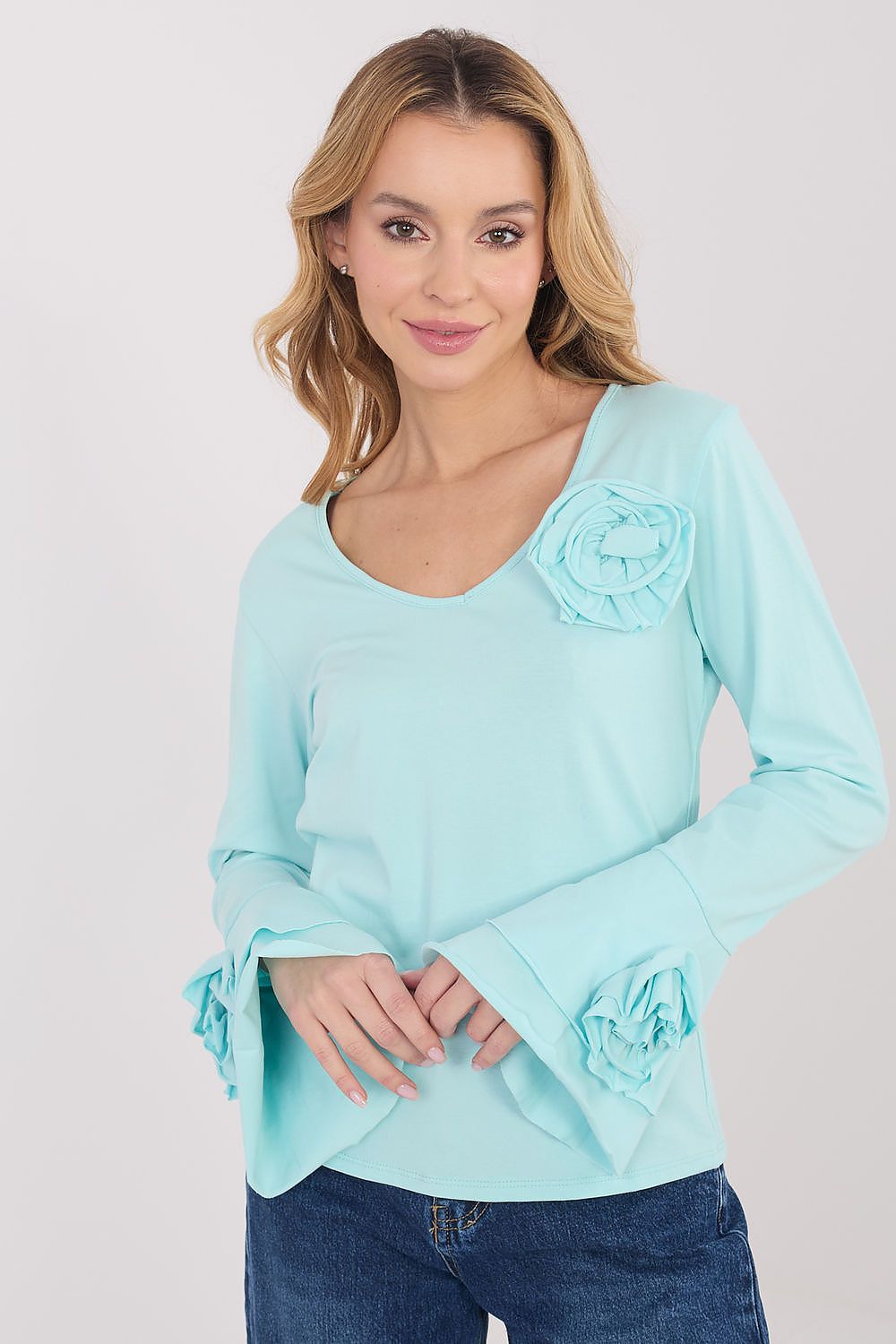 Chemisier model 223348 Italy Moda