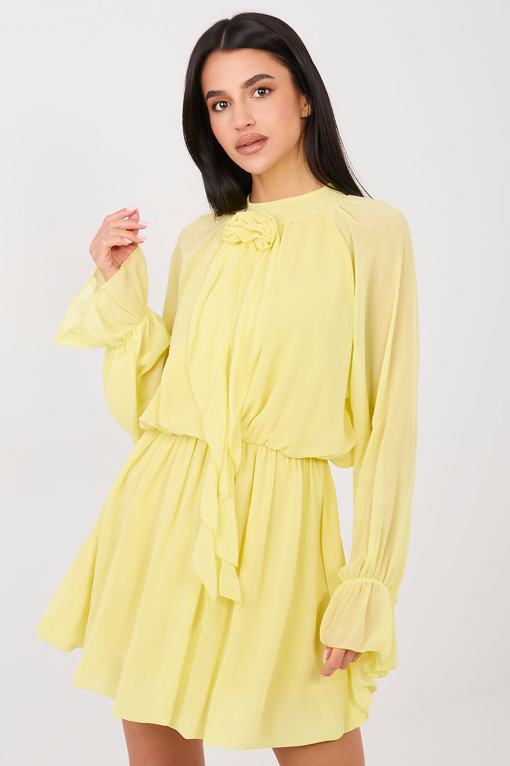 Robe de cocktail model 219077 Rue Paris