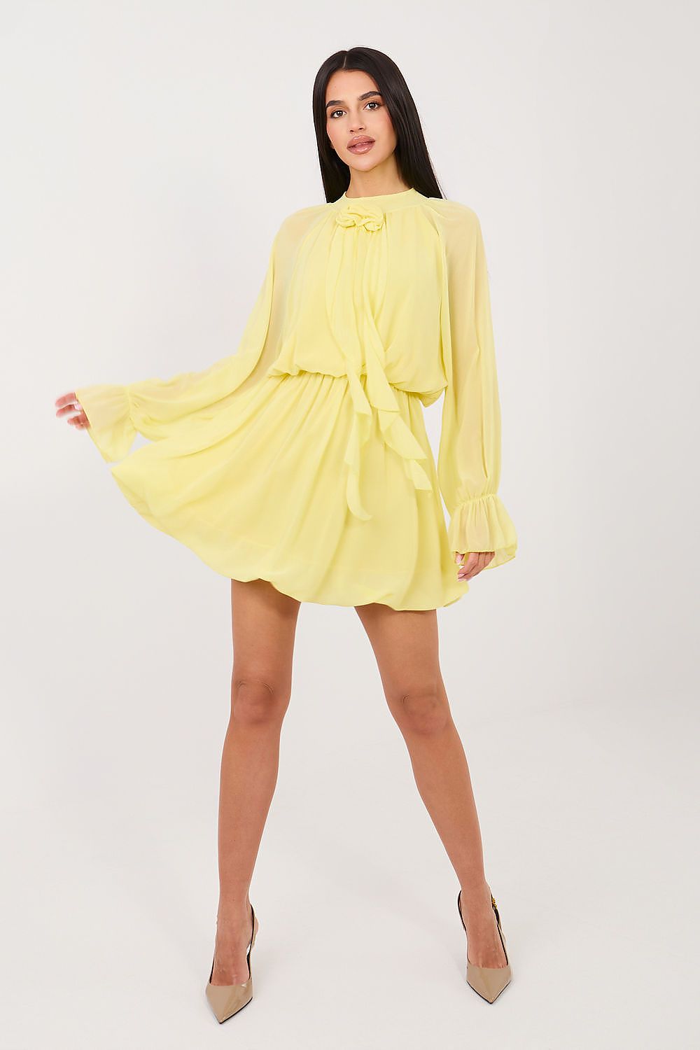 Robe de cocktail model 219077 Rue Paris