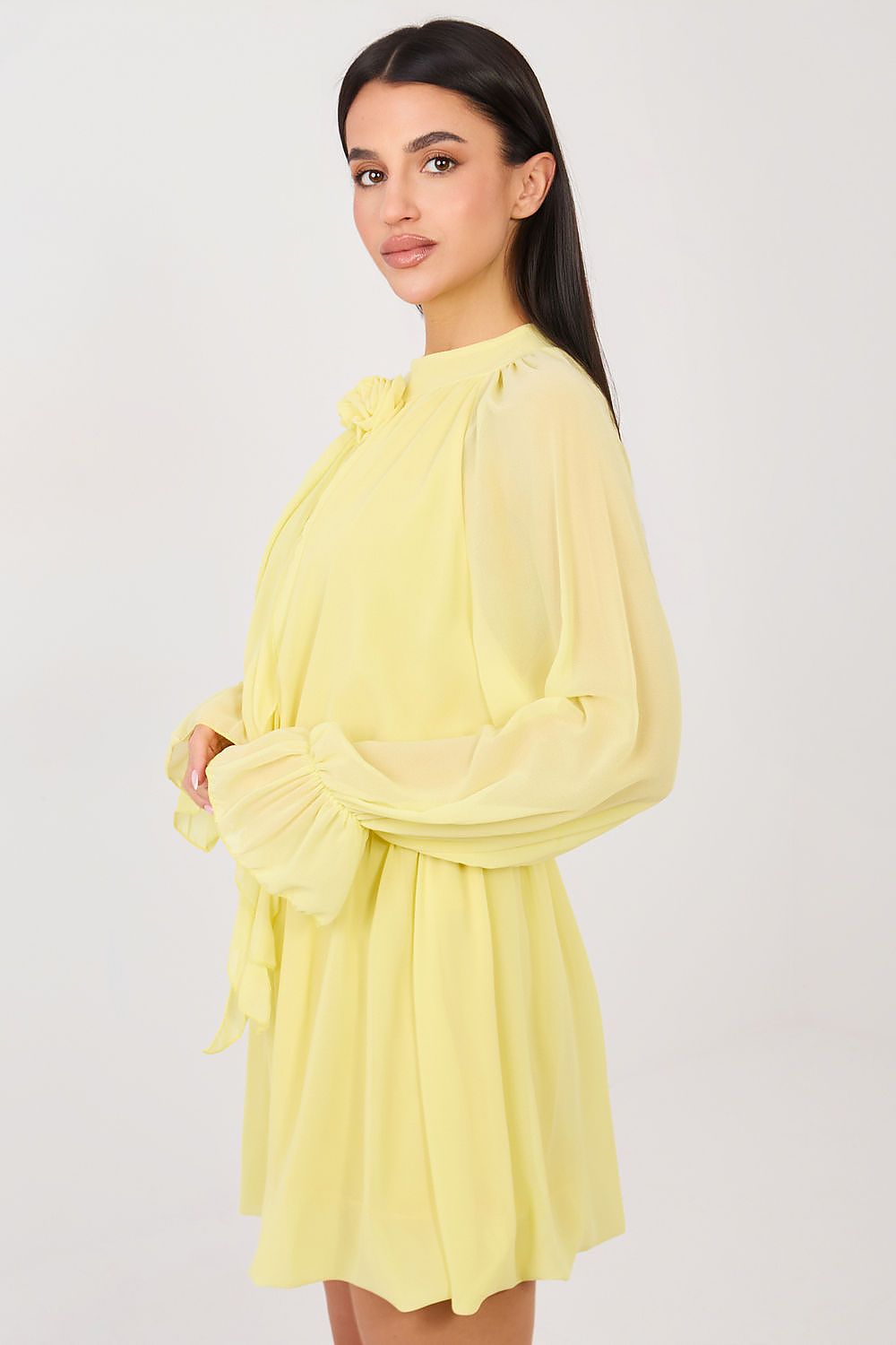Robe de cocktail model 219077 Rue Paris