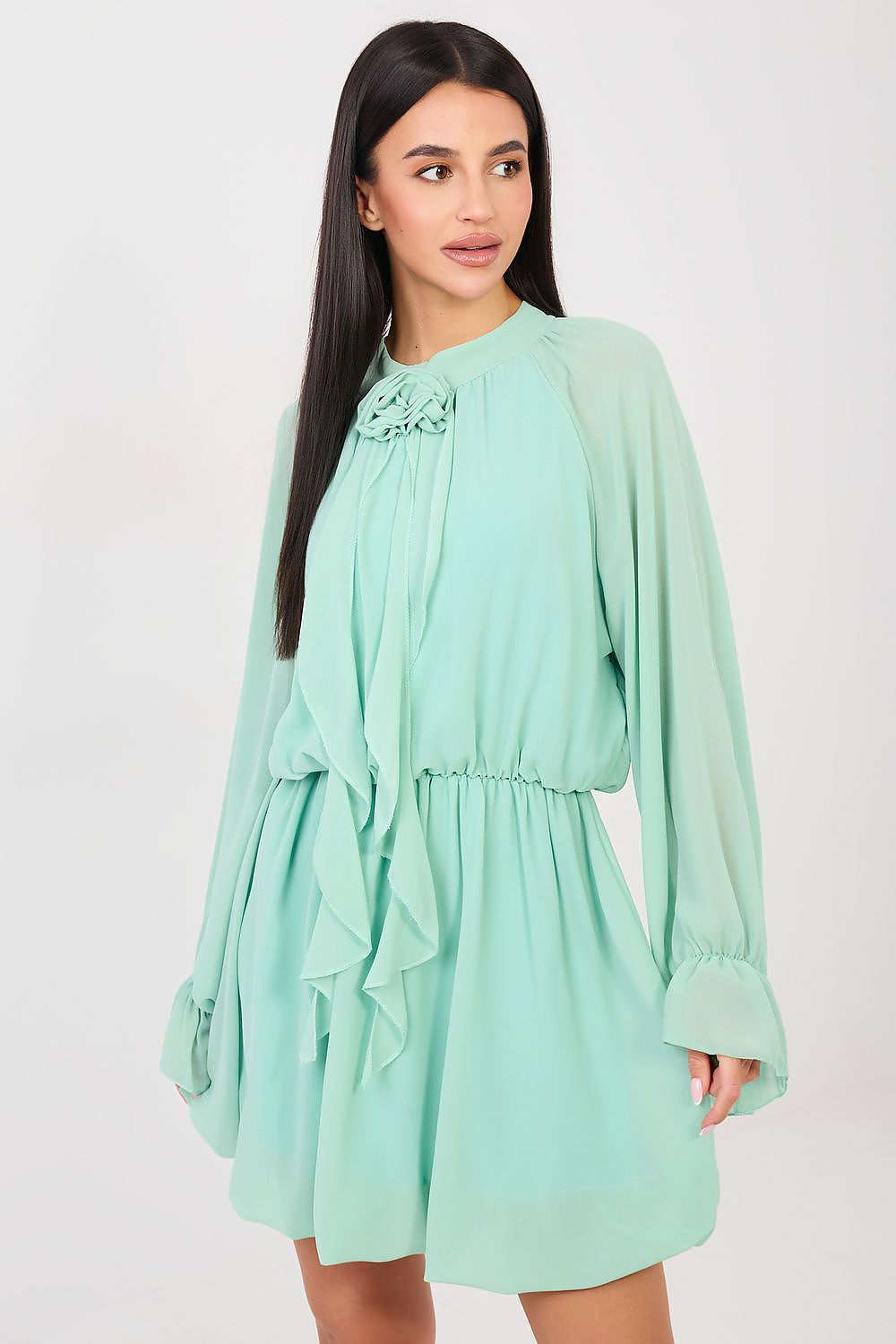 Robe de cocktail model 219077 Rue Paris