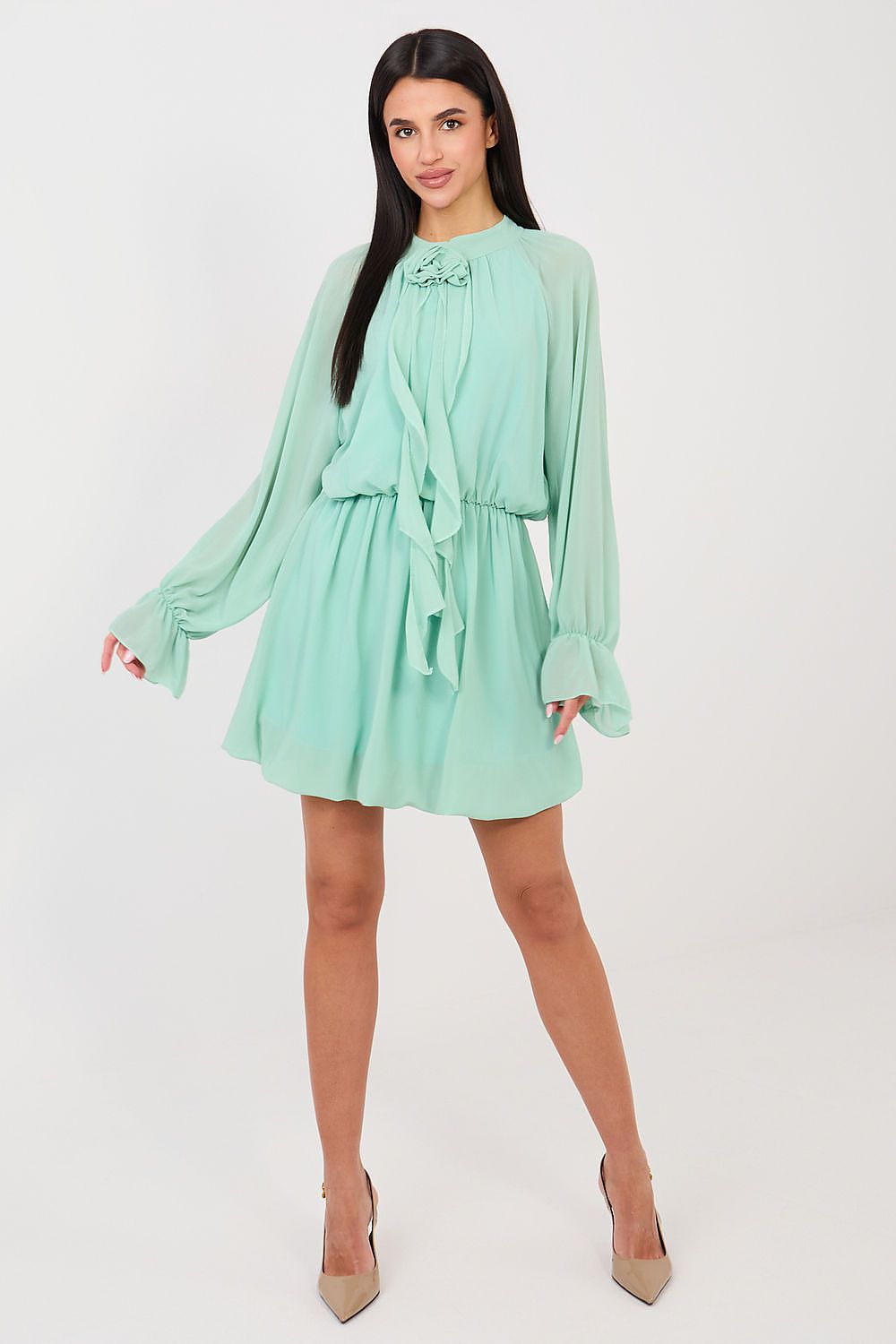 Robe de cocktail model 219077 Rue Paris