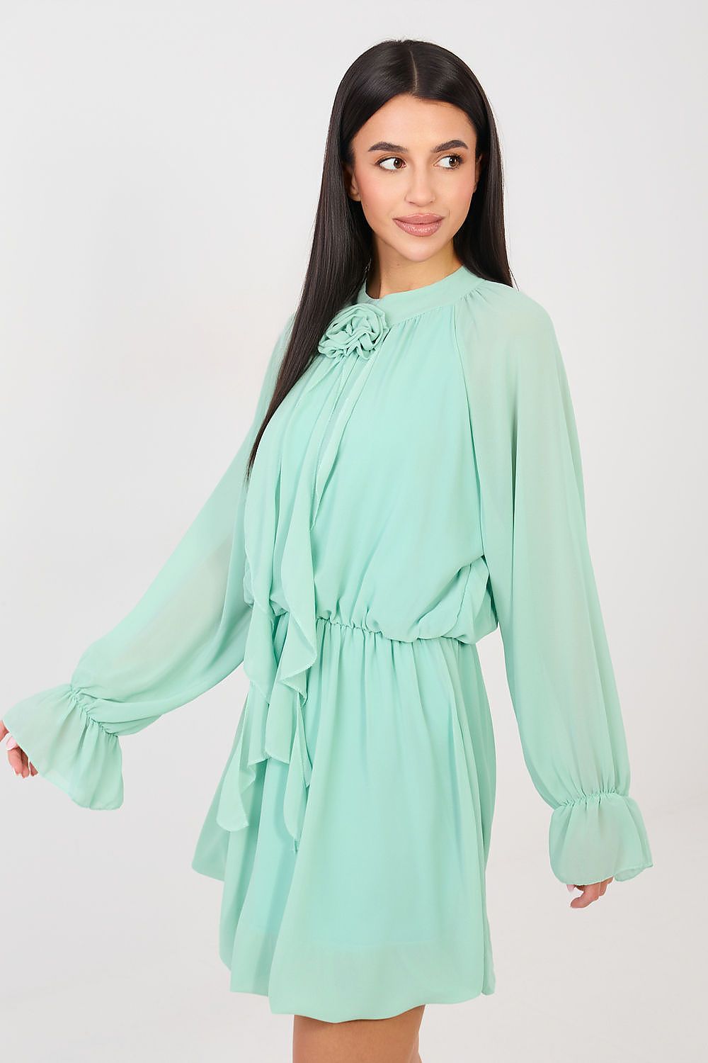 Robe de cocktail model 219077 Rue Paris