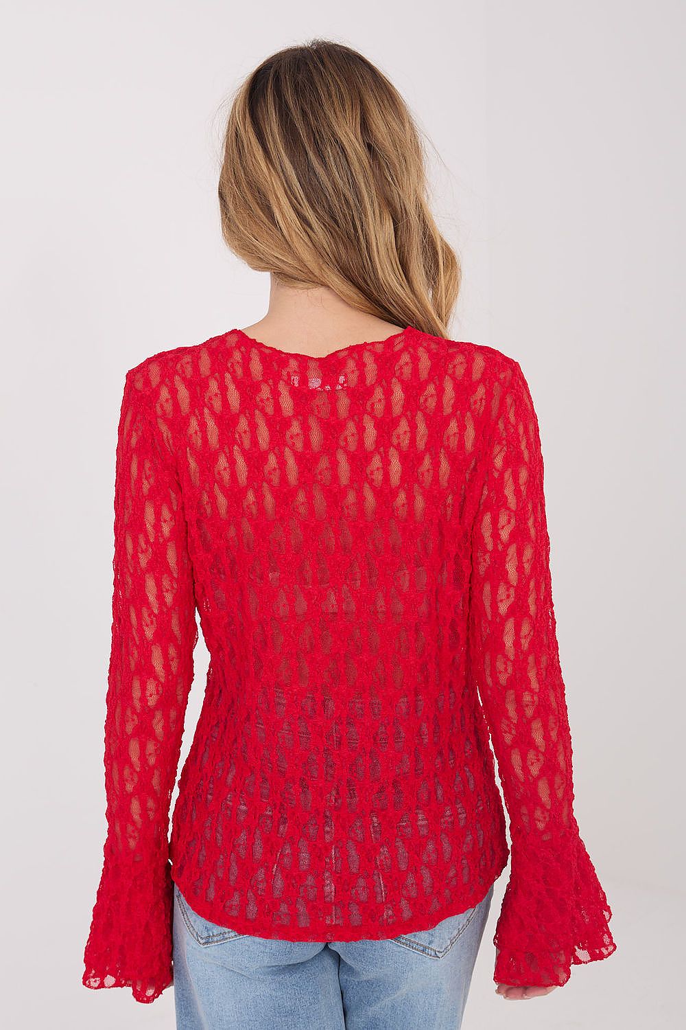 Blouse en dentelle model 222449 Italy Moda