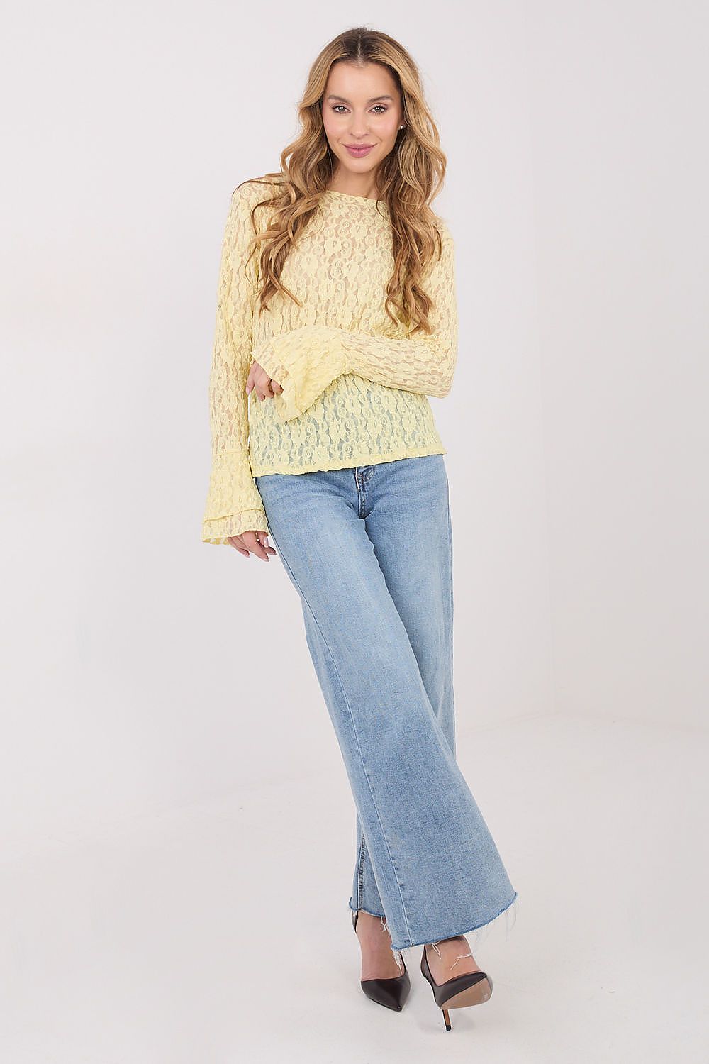 Blouse en dentelle model 222449 Italy Moda