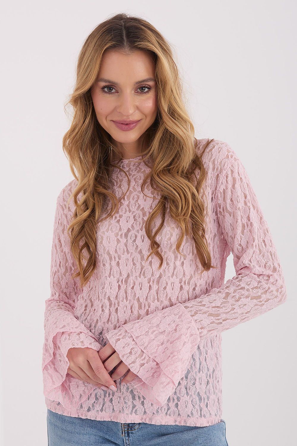 Blouse en dentelle model 222449 Italy Moda