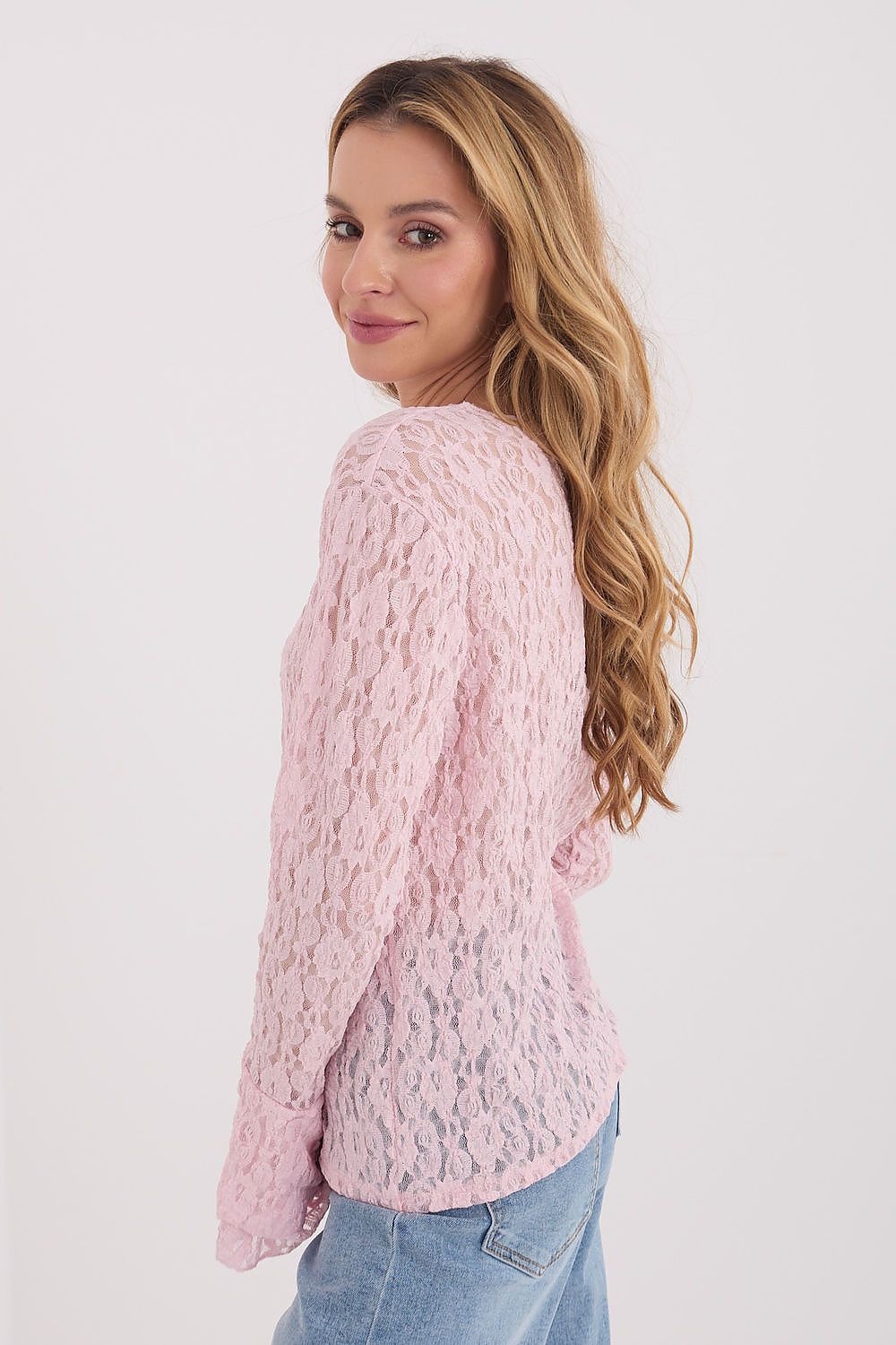 Blouse en dentelle model 222449 Italy Moda