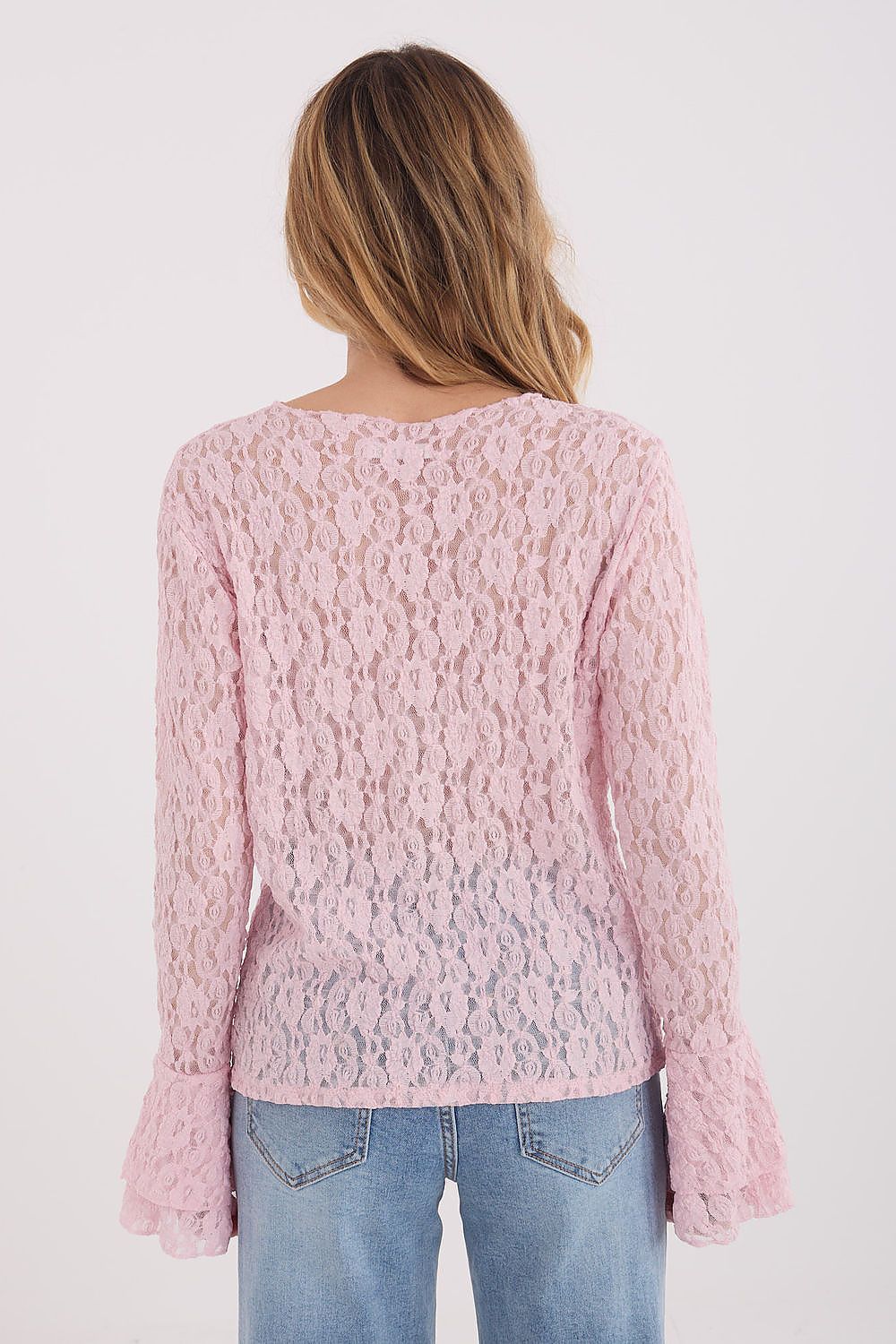 Blouse en dentelle model 222449 Italy Moda