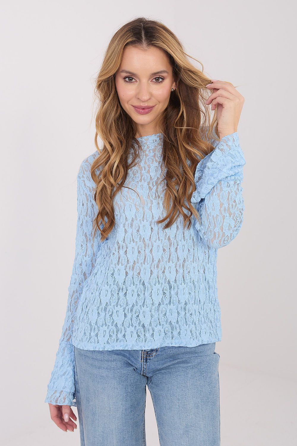 Blouse en dentelle model 222449 Italy Moda