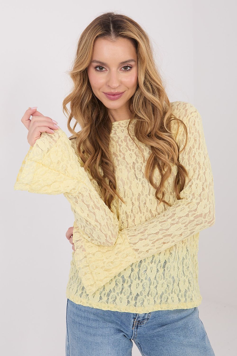 Blouse en dentelle model 222449 Italy Moda