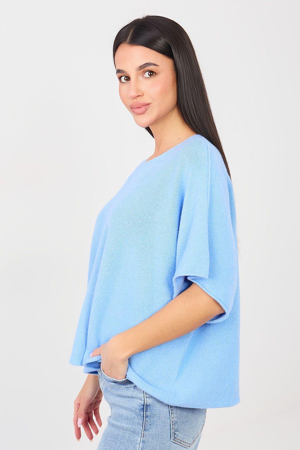 Pull à manches courtes model 202700 Italy Moda