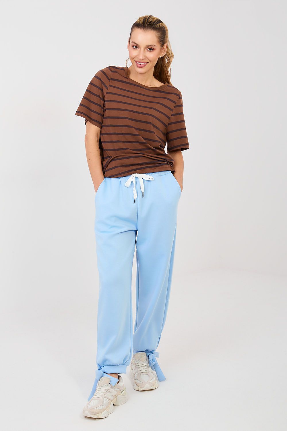 Pantalon survêtement model 223468 Italy Moda