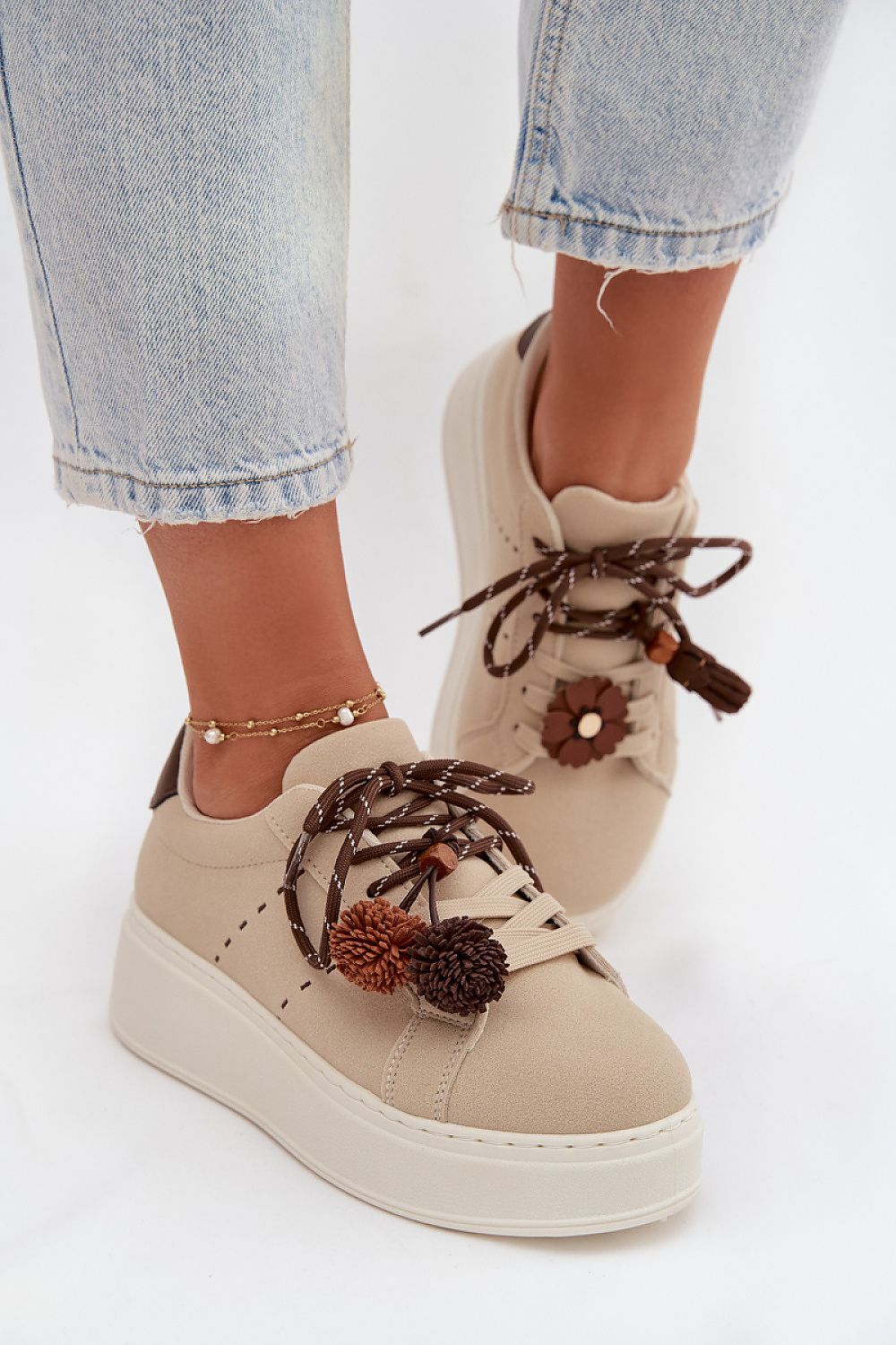 Baskets à plateforme model 223587 Step in style