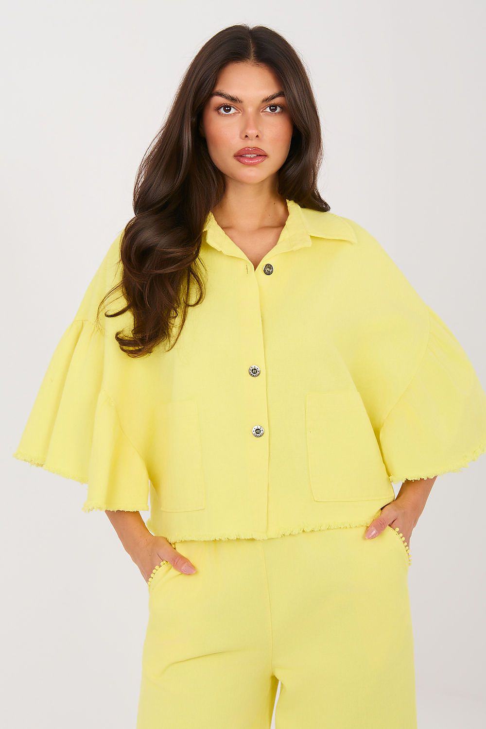 Veste en jean model 223630 Rue Paris