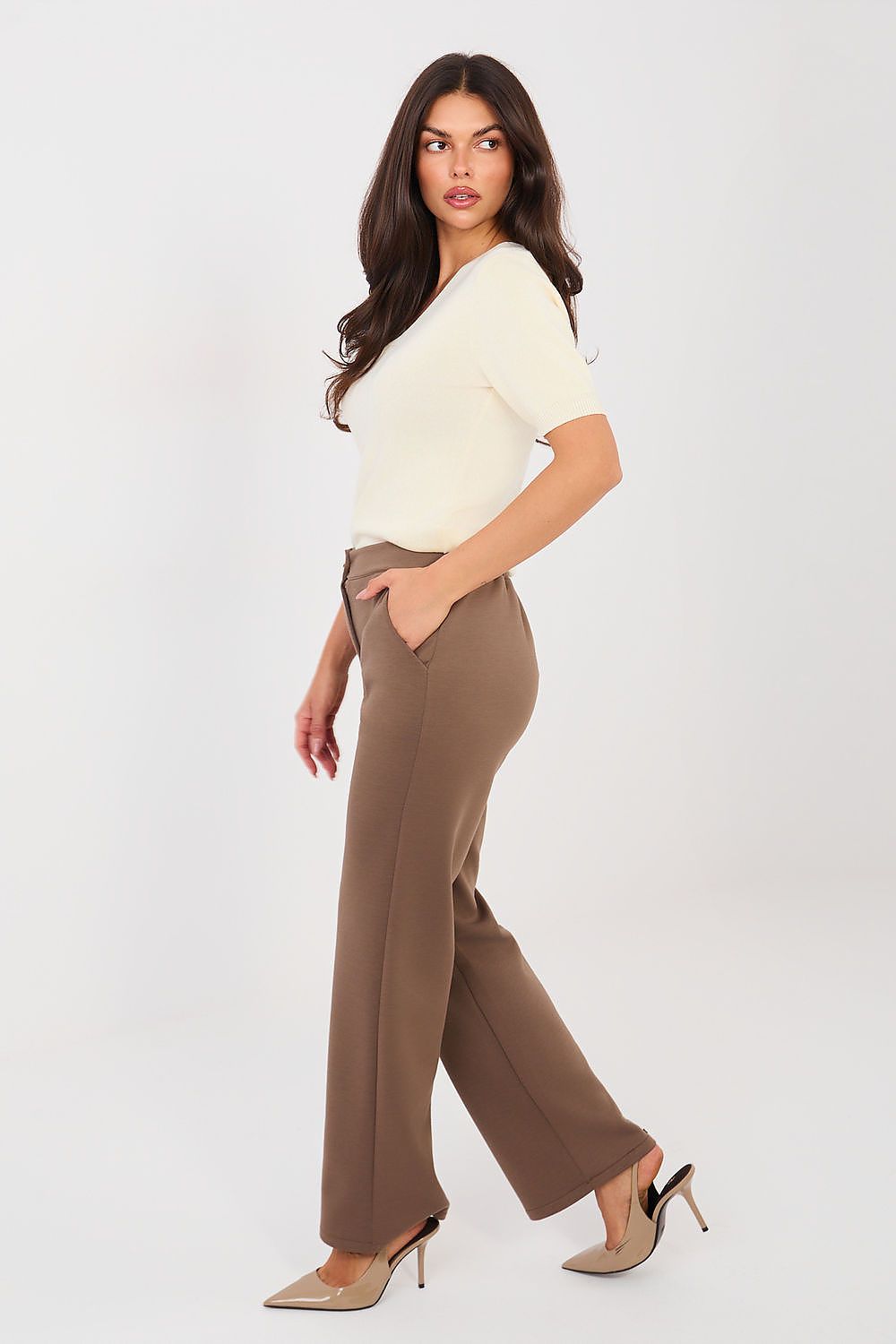 Pantalon femme model 223642 Rue Paris