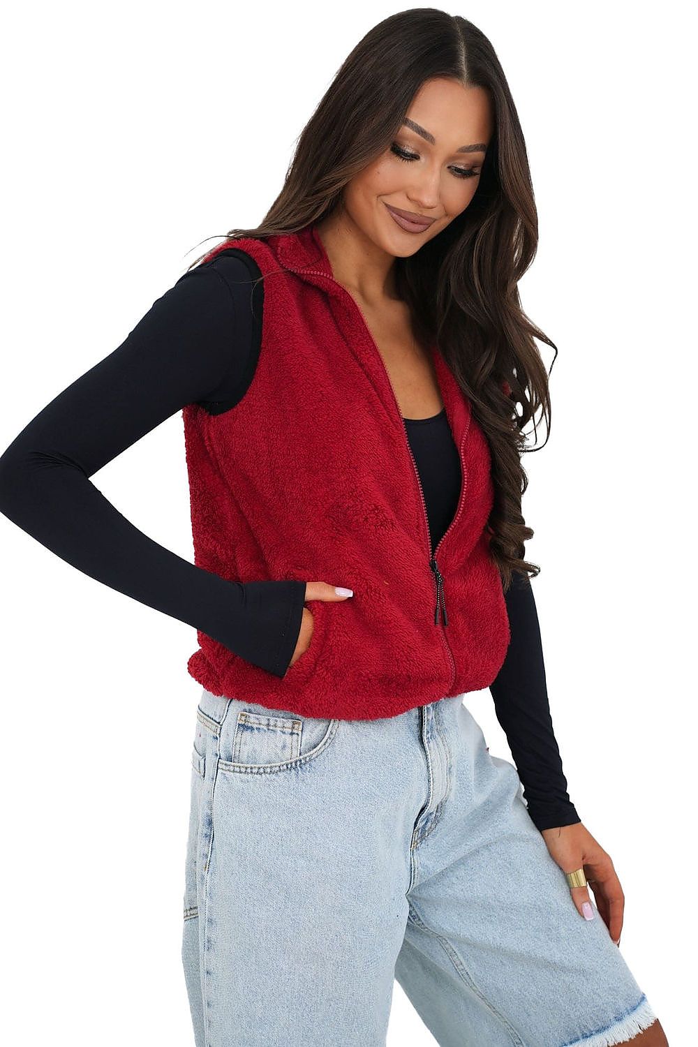 Gilet model 223695 Factory Price