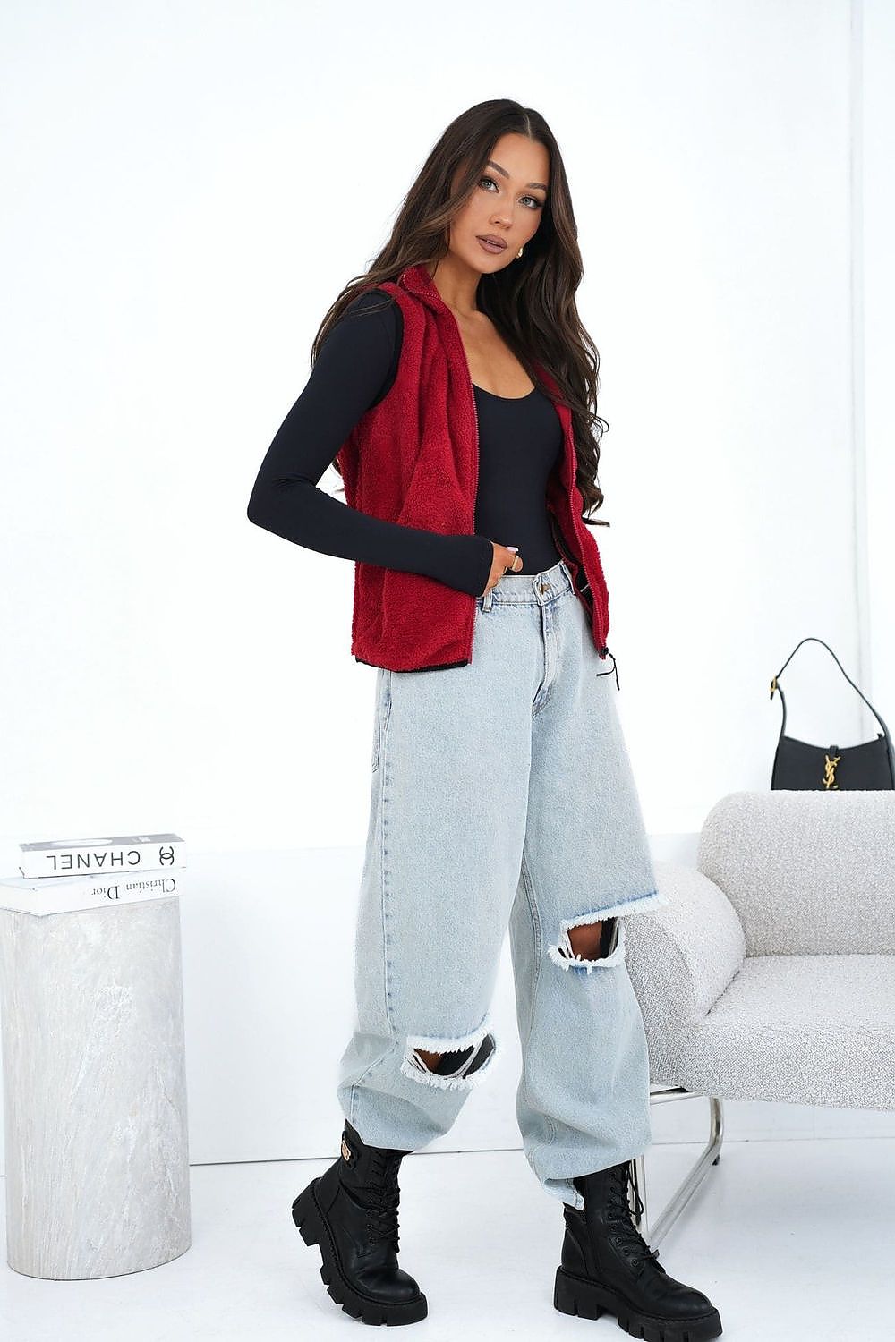 Gilet model 223695 Factory Price