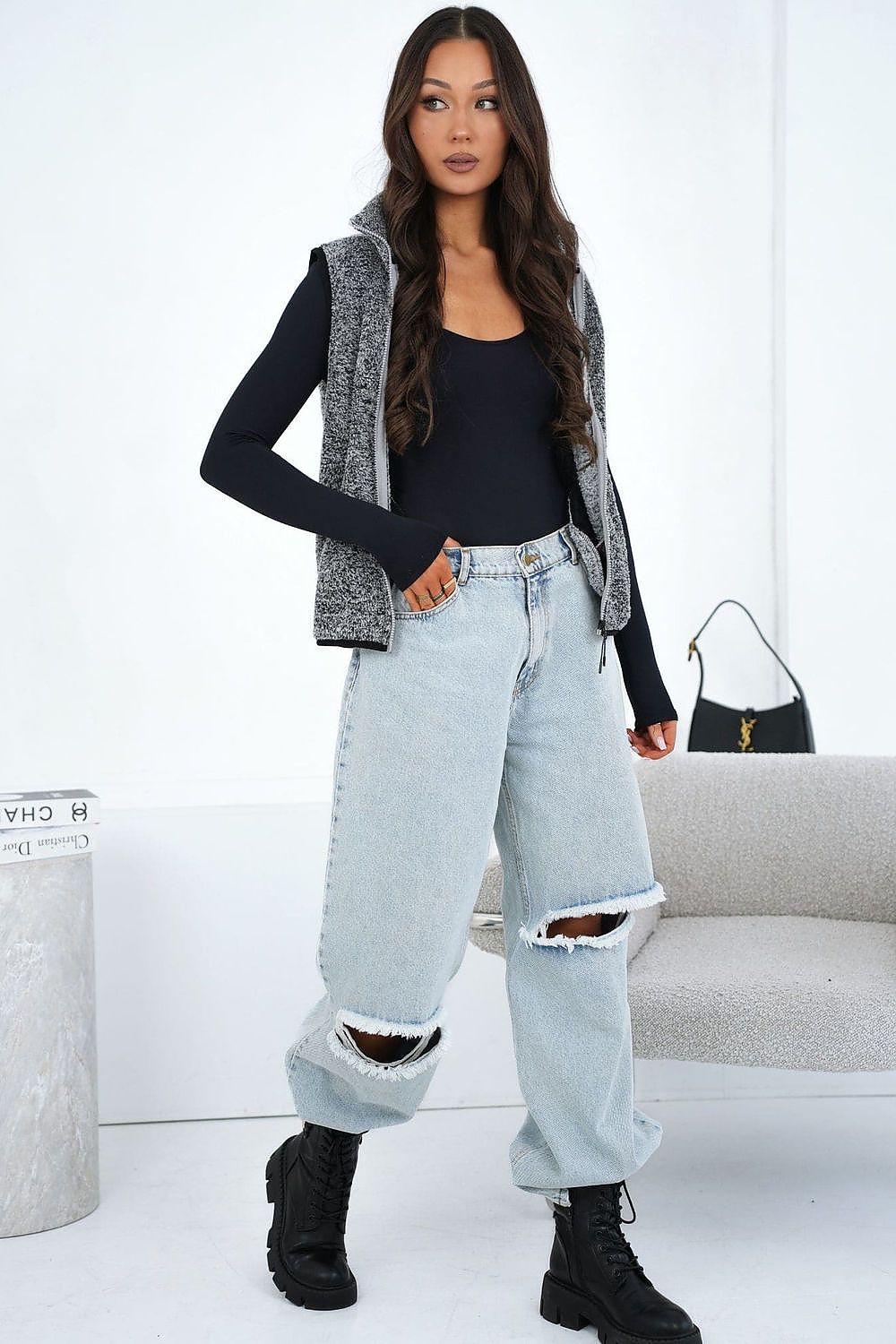 Gilet model 223695 Factory Price
