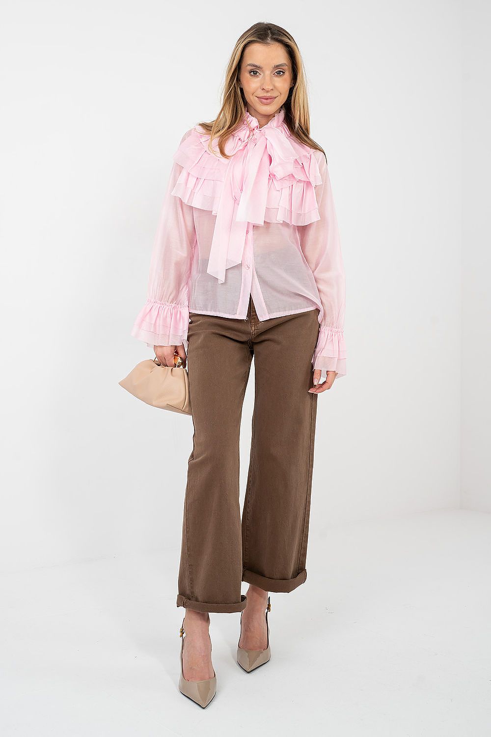 Chemise manche longue model 221877 Factory Price