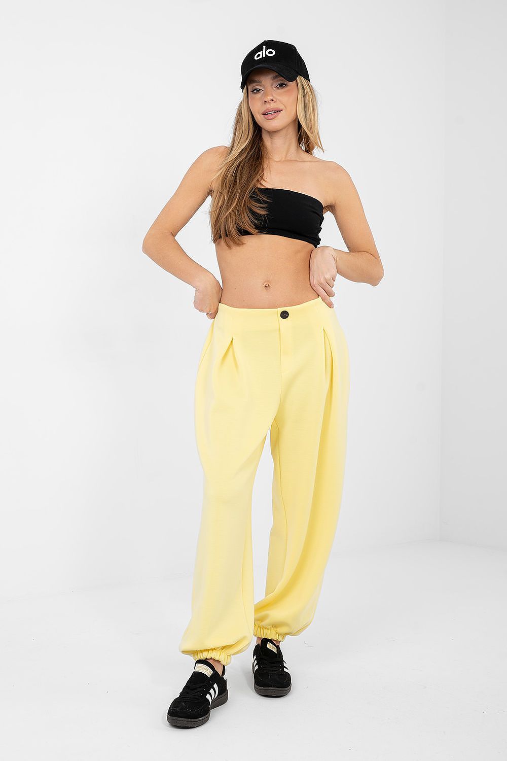 Pantalon survêtement model 223749 Italy Moda