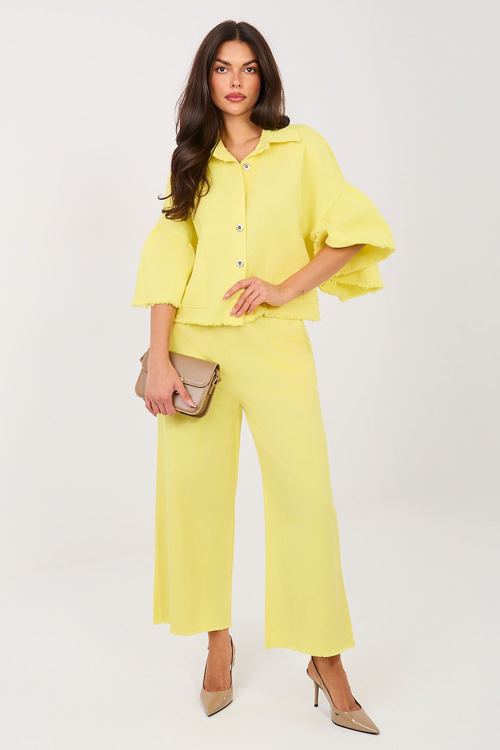 Pantalon femme model 223767 Italy Moda