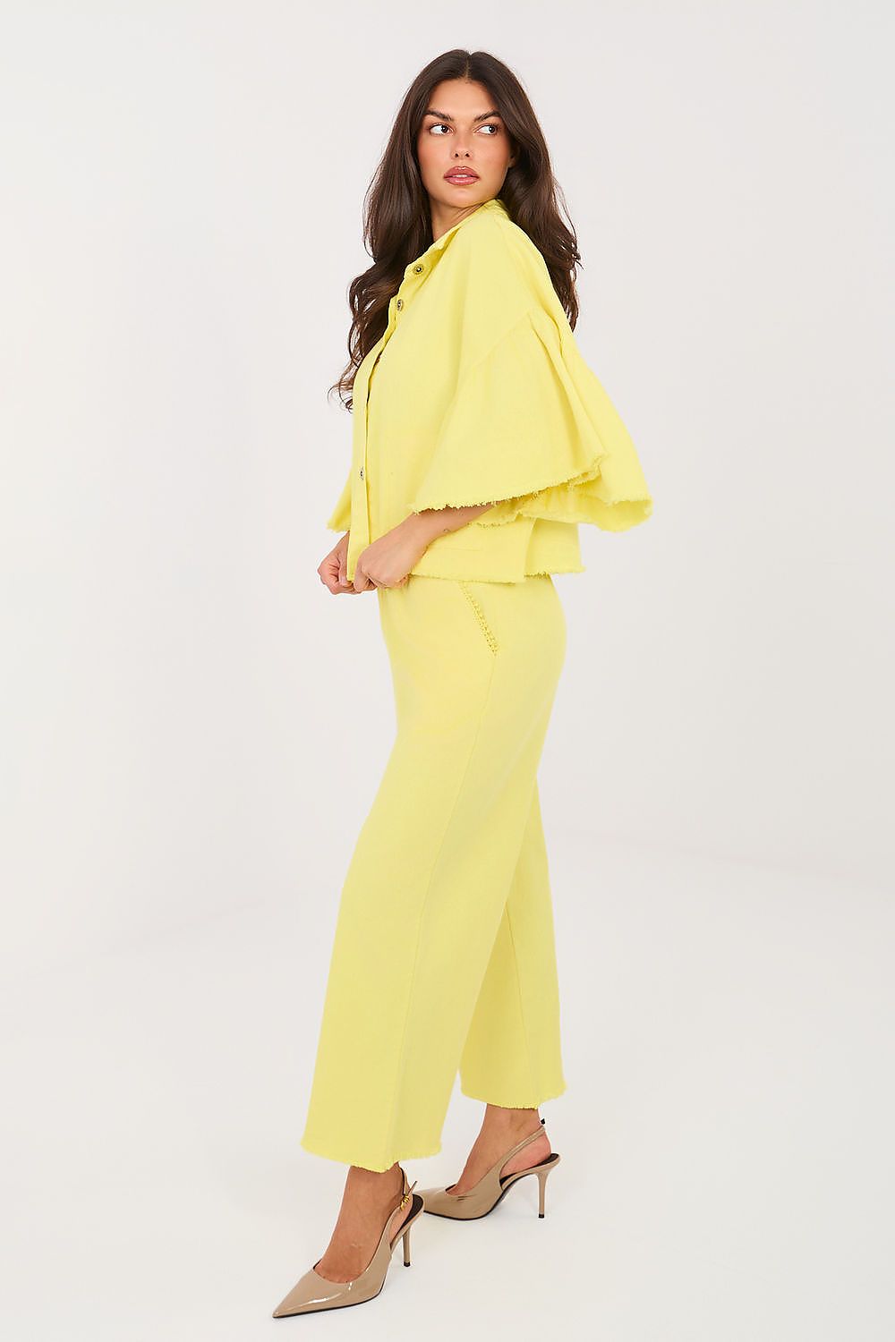 Pantalon femme model 223767 Italy Moda