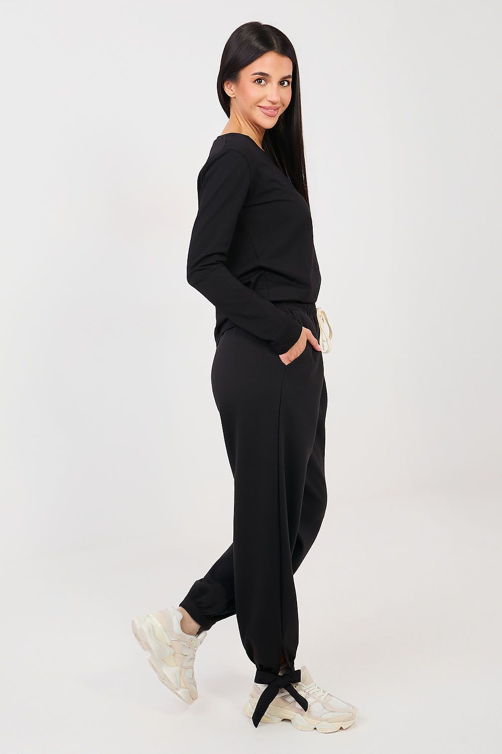 Pantalon survêtement model 223779 Italy Moda