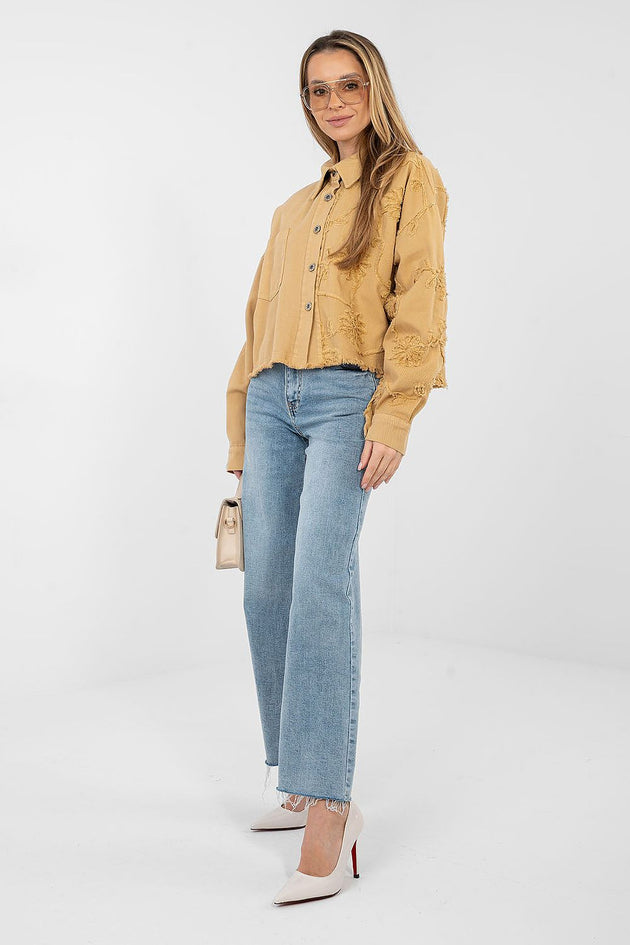  Veste en jean model 223788 Rue Paris 