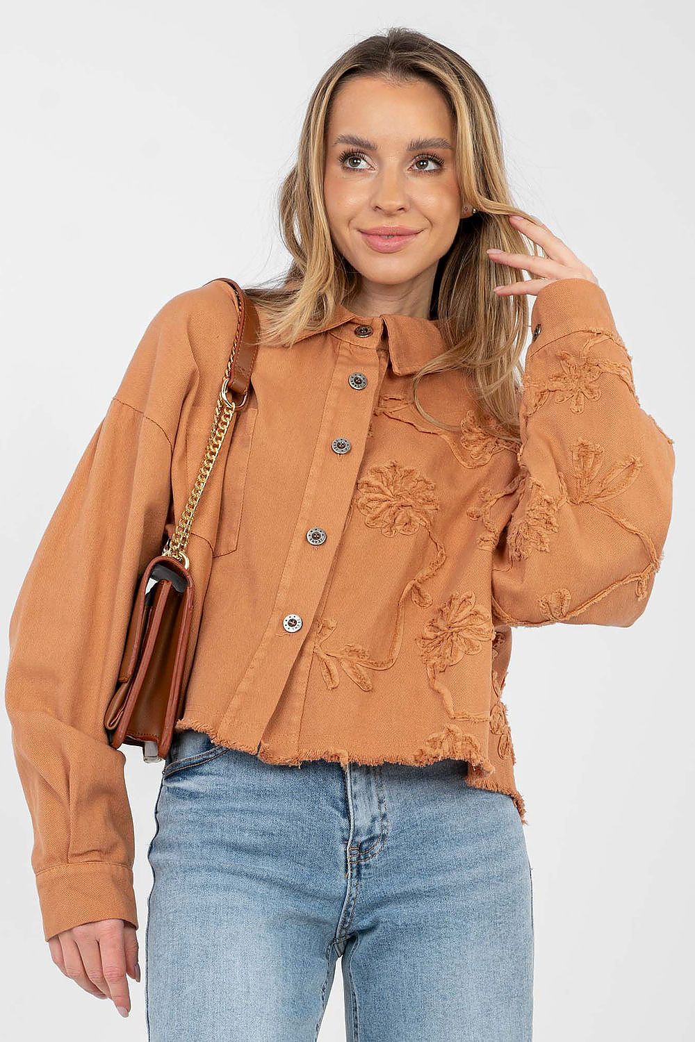 Veste en jean model 223788 Rue Paris