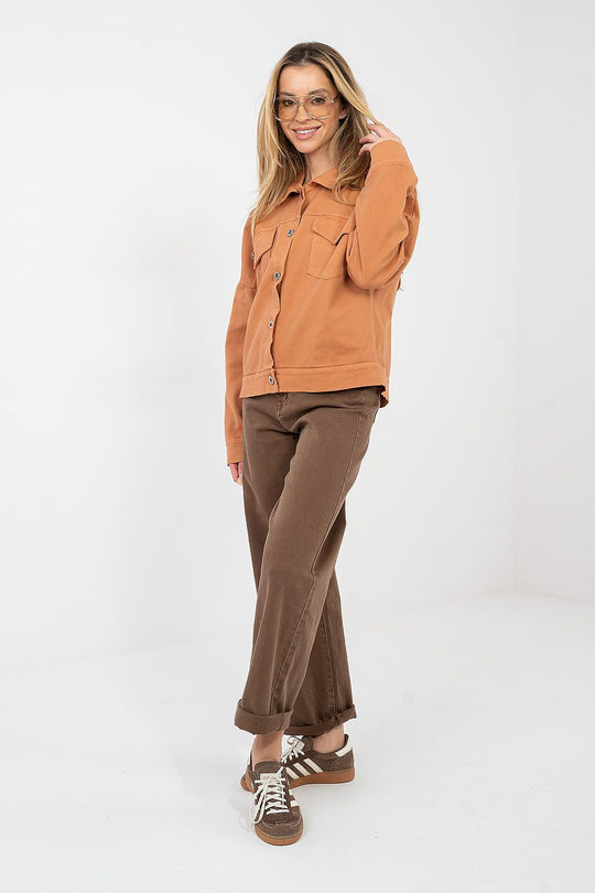  Veste en jean model 223816 Rue Paris 