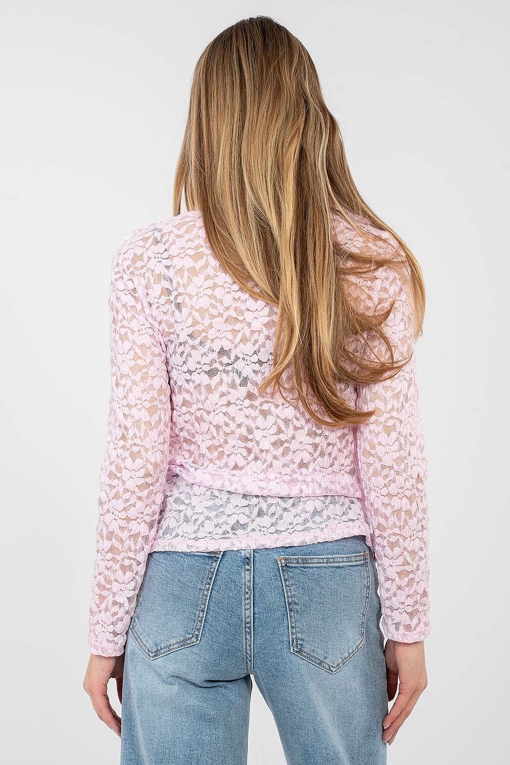 Blouse en dentelle model 223838 Rue Paris