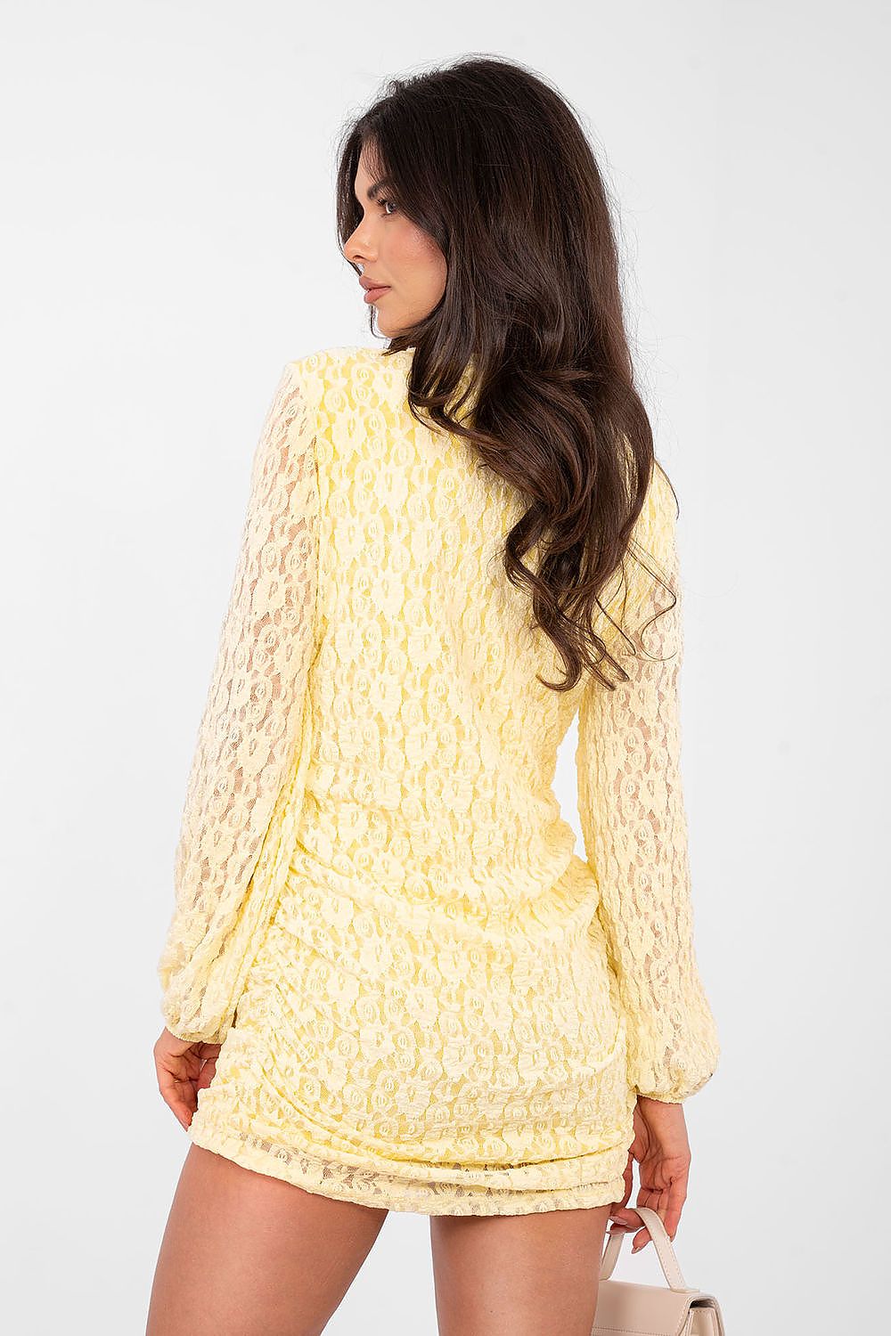 Robe courte model 222591 Italy Moda