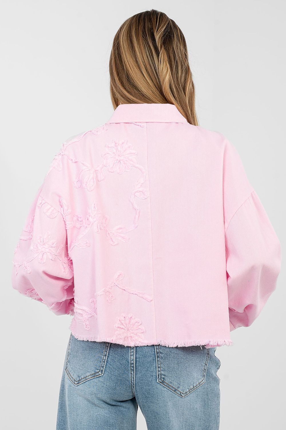 Veste en jean model 223788 Rue Paris