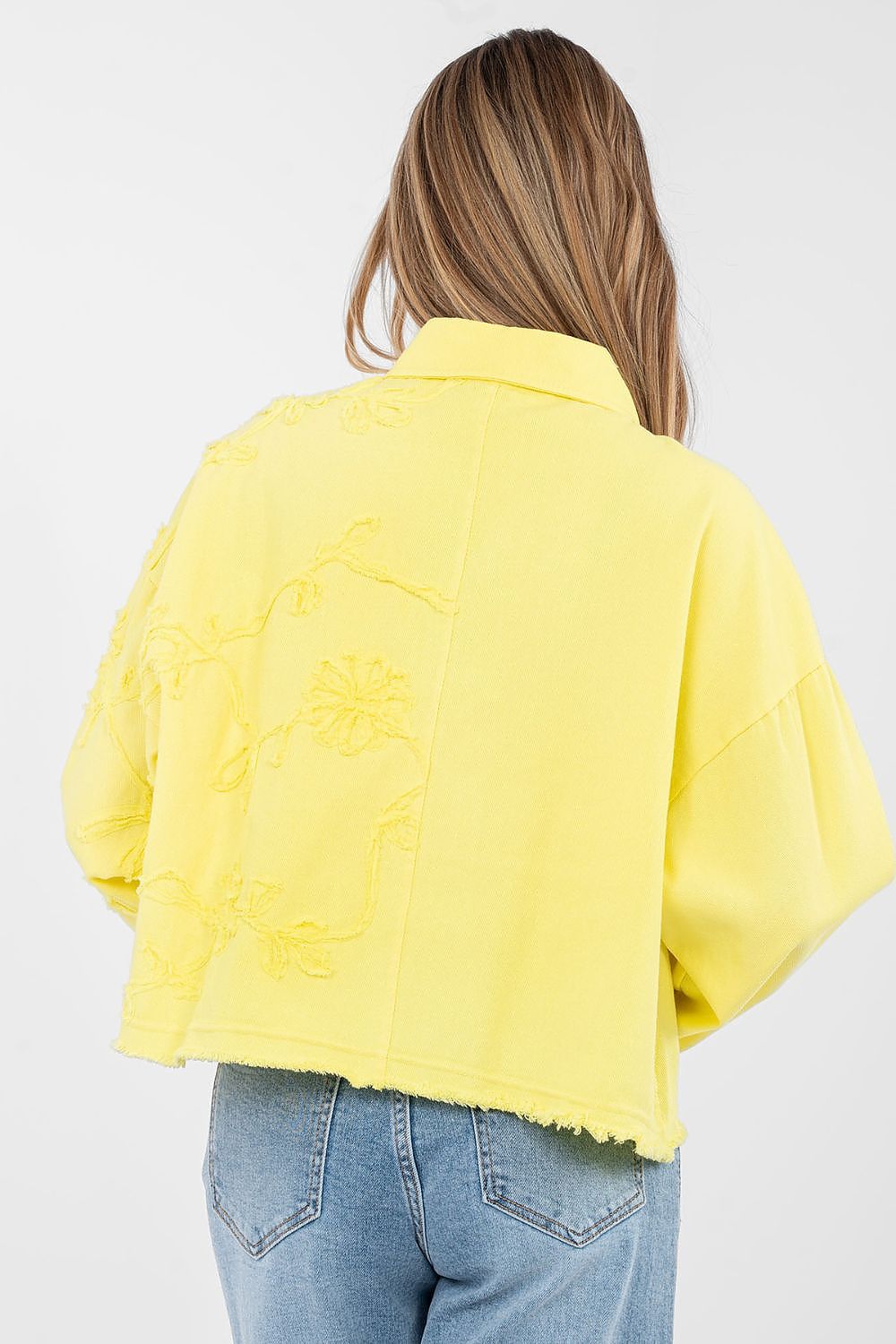 Veste en jean model 223788 Rue Paris