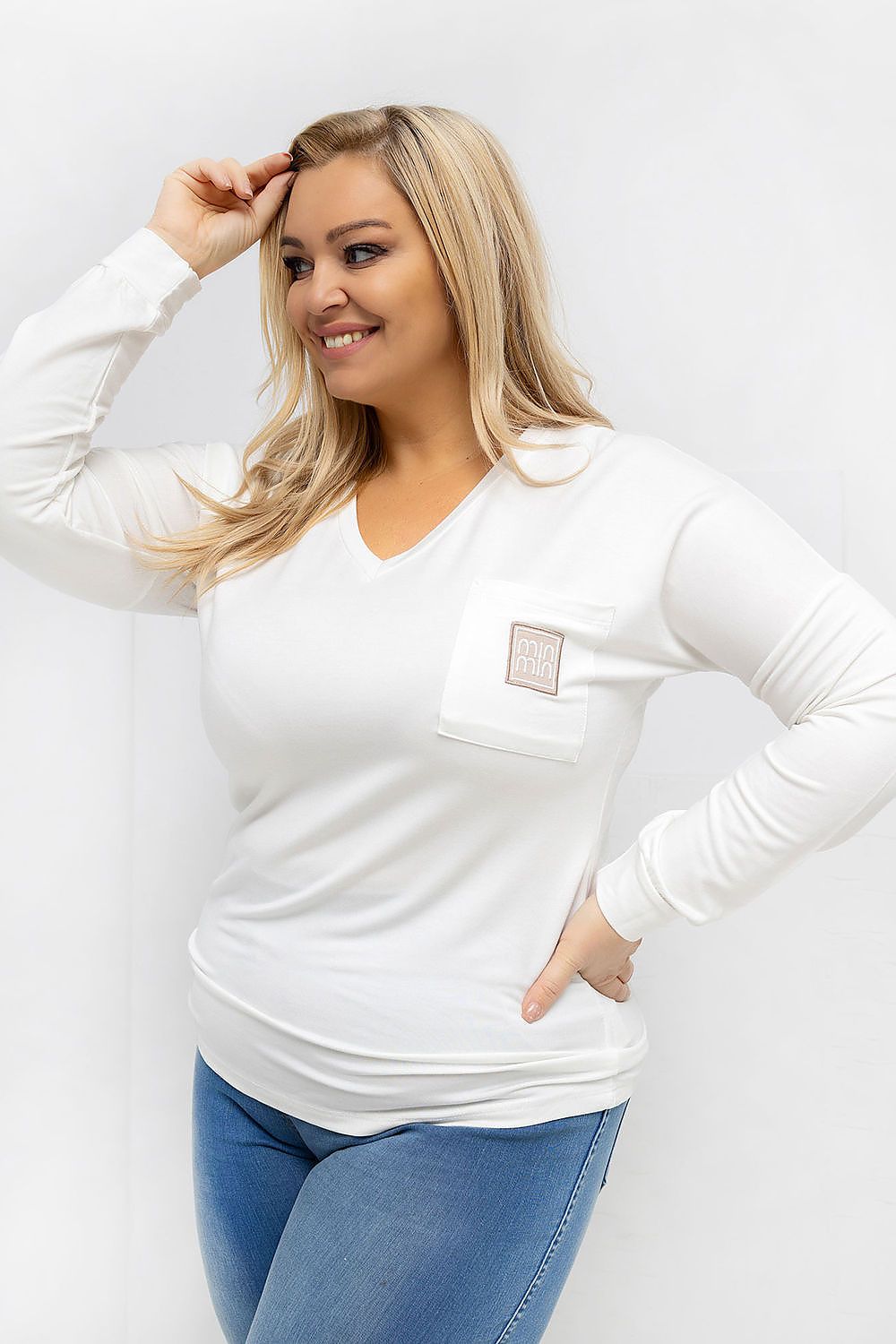 Chemisier grande taille model 223933 Relevance