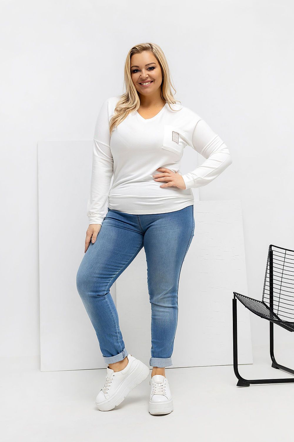 Chemisier grande taille model 223933 Relevance