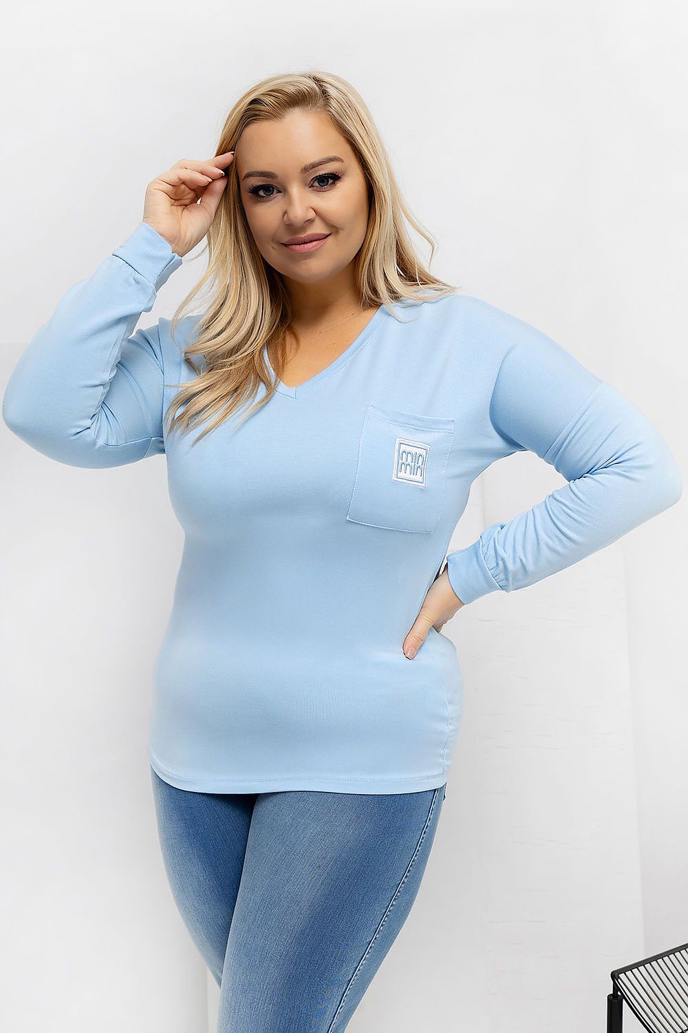 Chemisier grande taille model 223933 Relevance