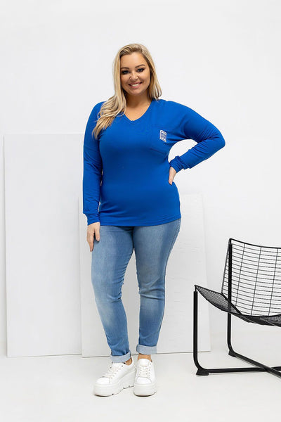  Chemisier grande taille model 223938 Relevance 