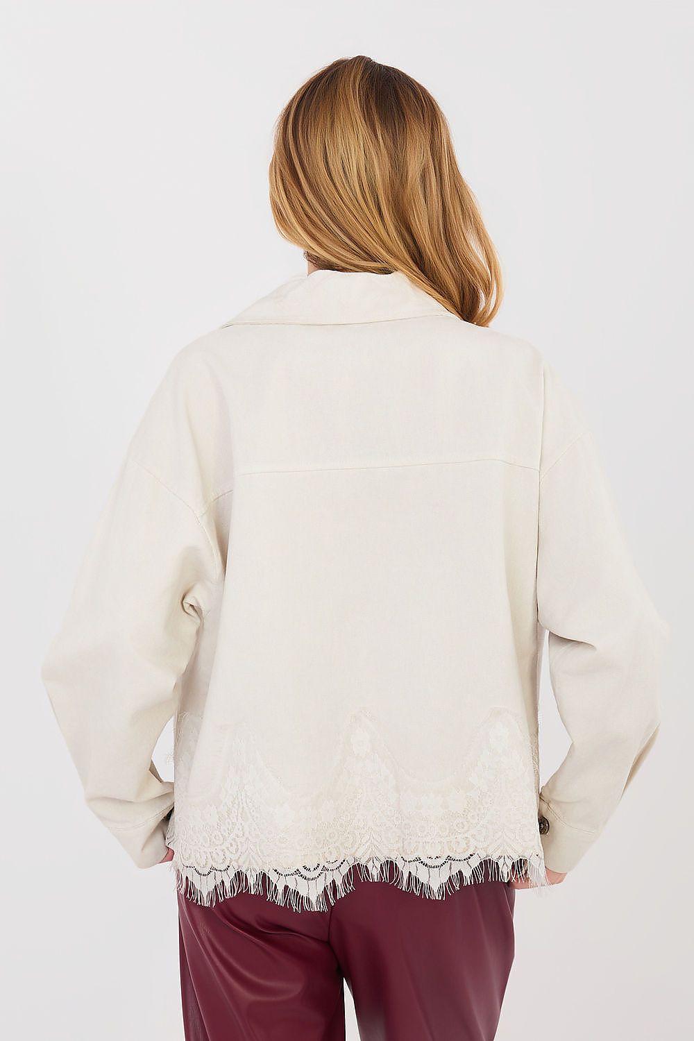 Veste en jean model 223944 Rue Paris