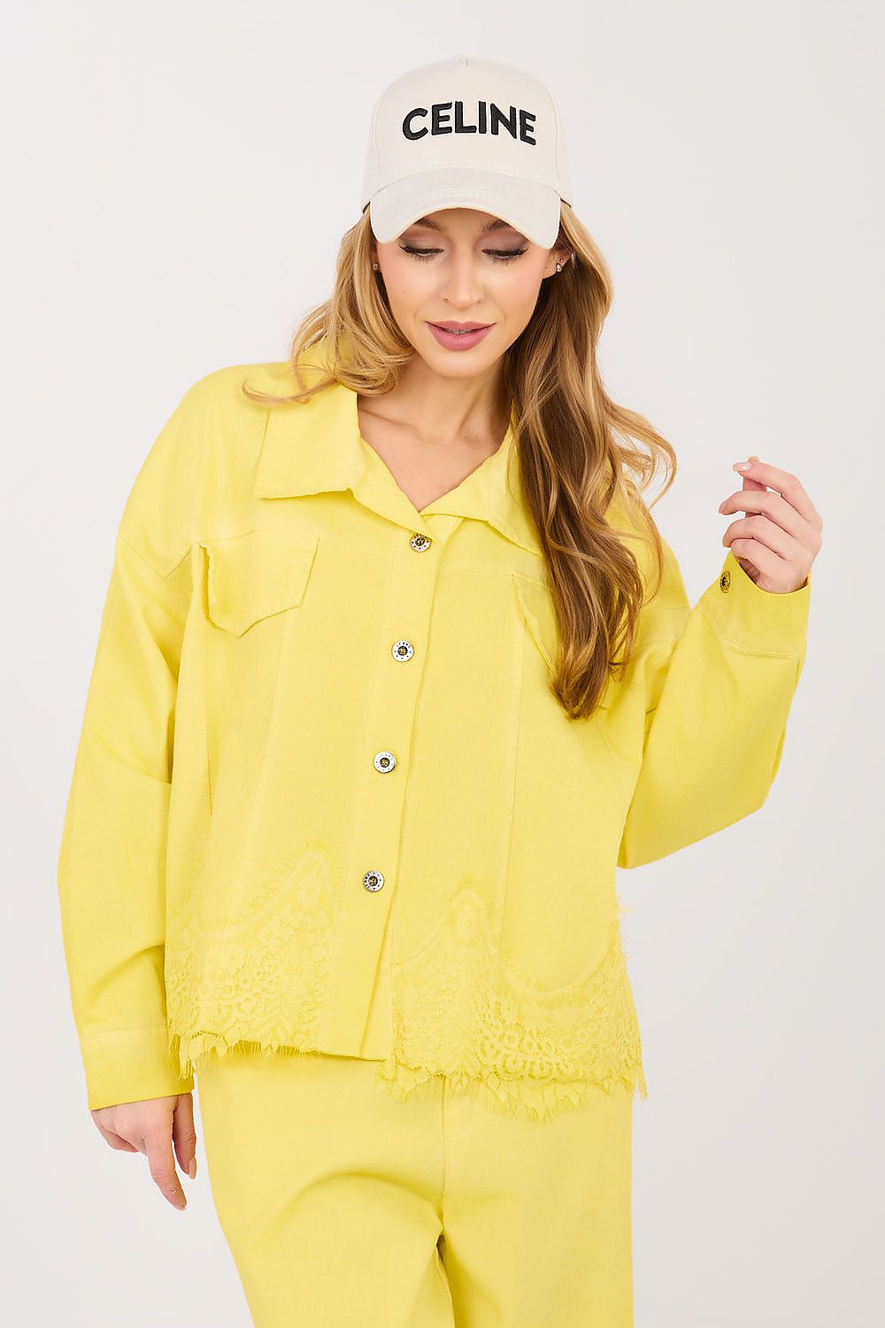 Veste en jean model 223944 Rue Paris