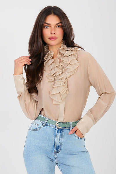  Chemise manche longue model 224134 Factory Price 